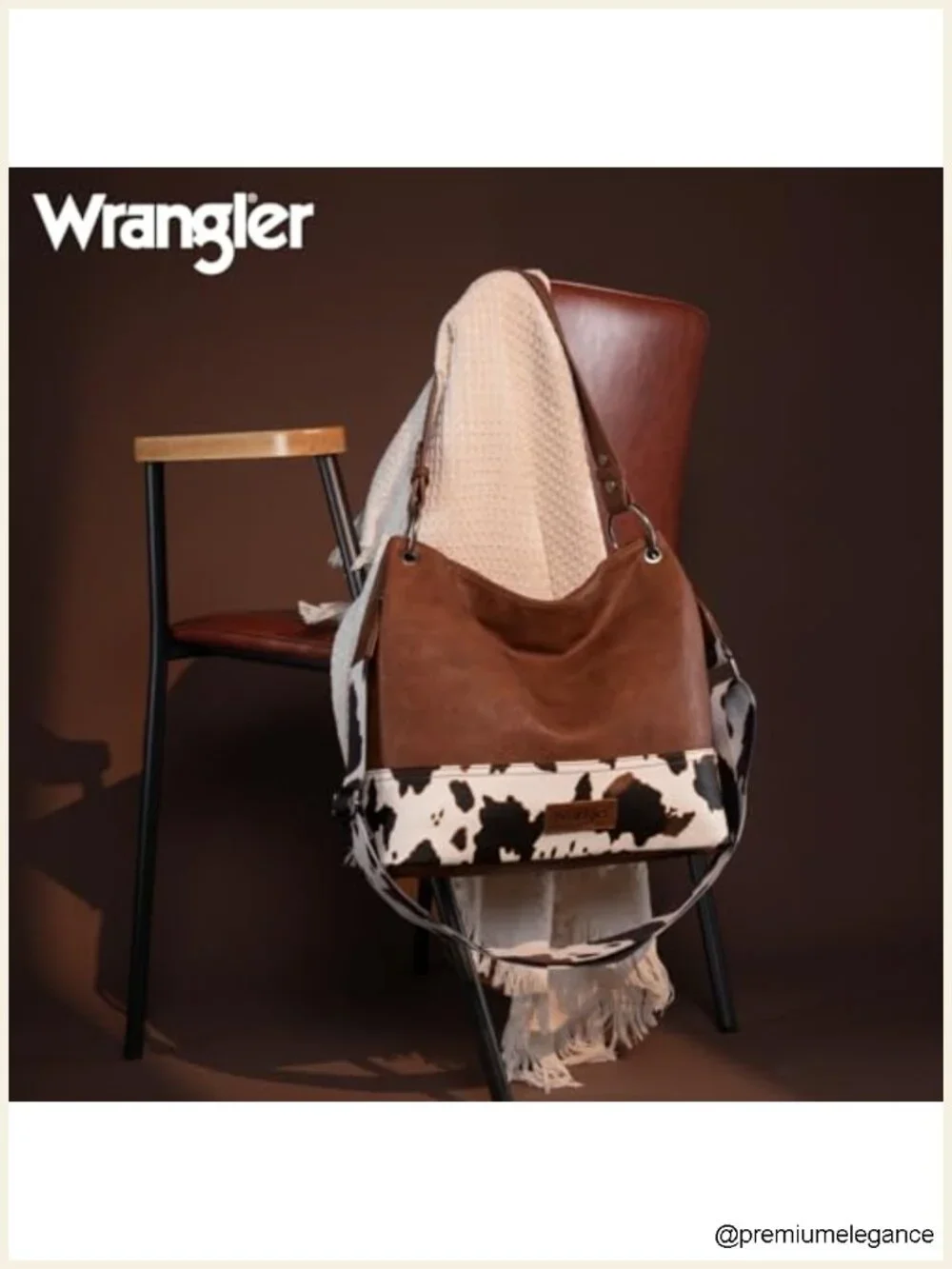 Vegan Leather Hobo Bag with Top Handle, Shoulder Strap, Detachable Crossbody